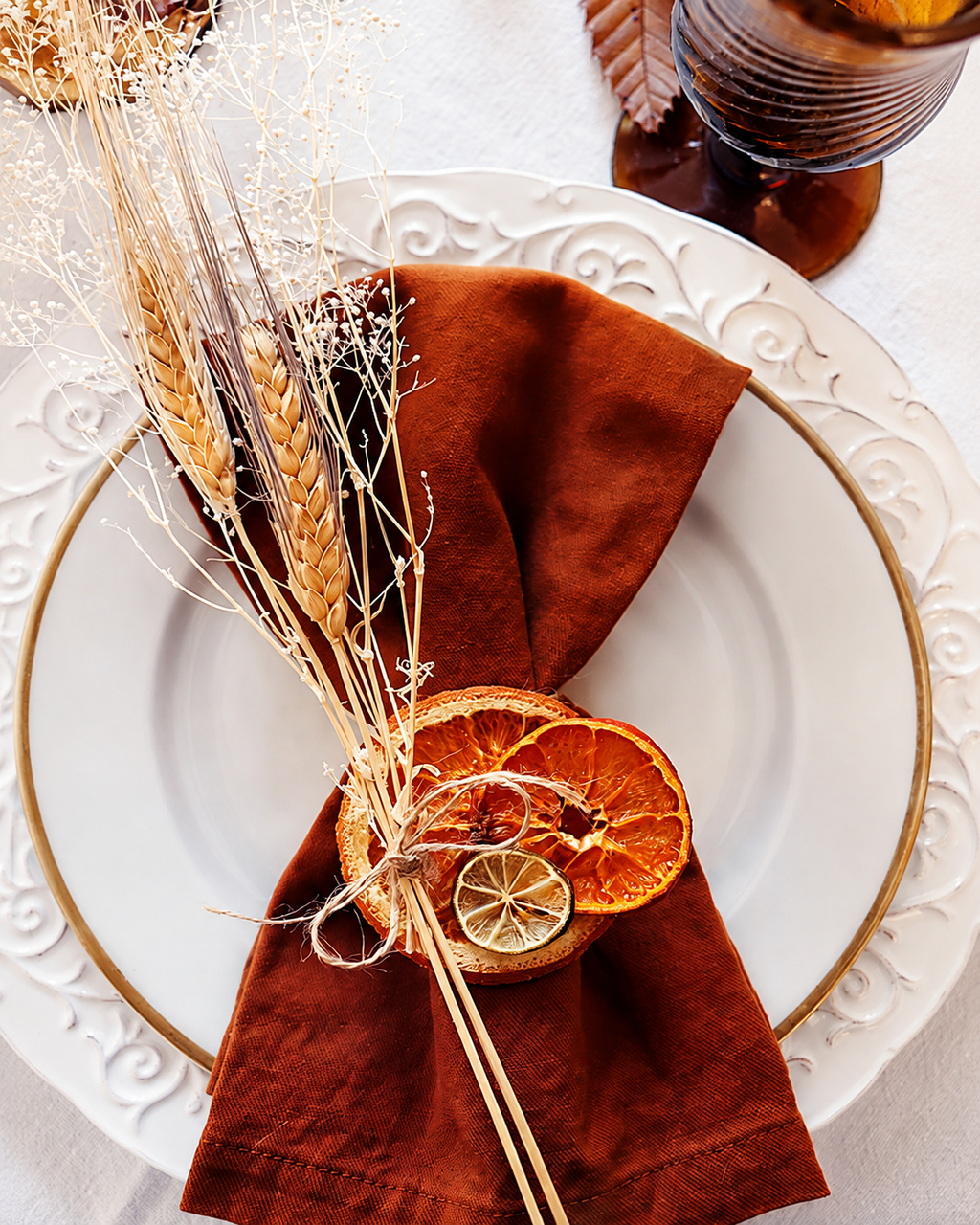 Dried Blood Orange Slices