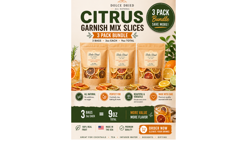 3 Pack Citrus Mix Garnish Bundle – Save More