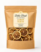 Dried Citrus Trio – Lemon, Orange & Lime | 3 Pack + 2 Gold Tongs