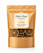 Dried Citrus Trio – Lemon, Orange & Lime | 3 Pack + 2 Gold Tongs