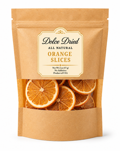 Dried Citrus Trio – Lemon, Orange & Lime | 3 Pack + 2 Gold Tongs