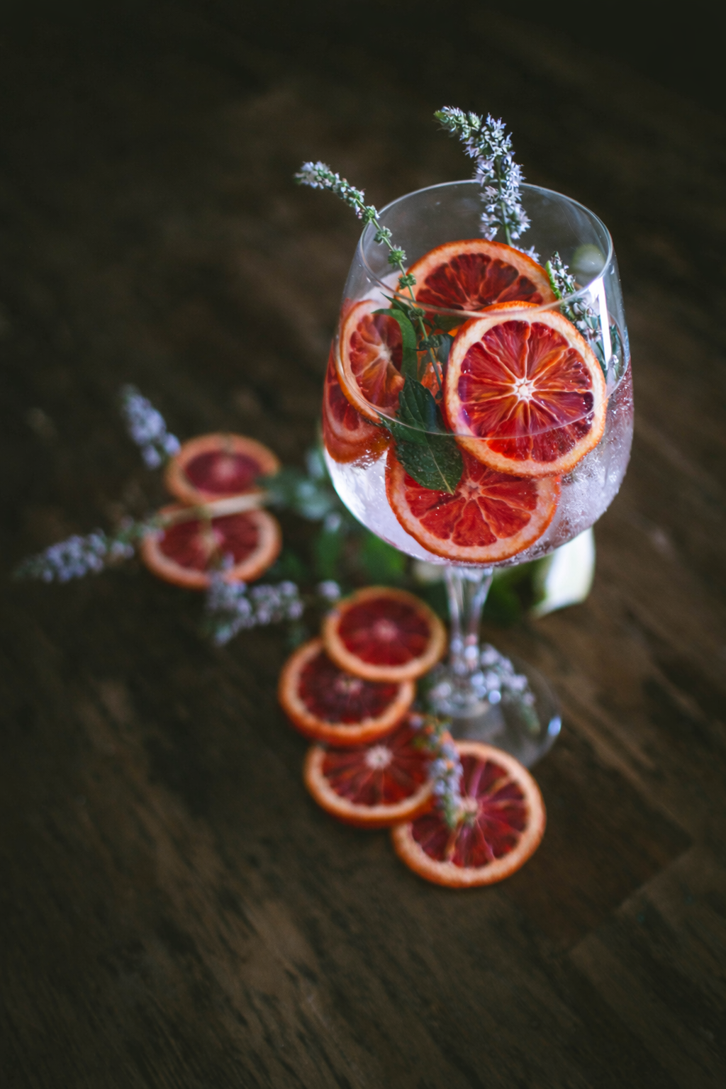 Dried Blood Orange Slices