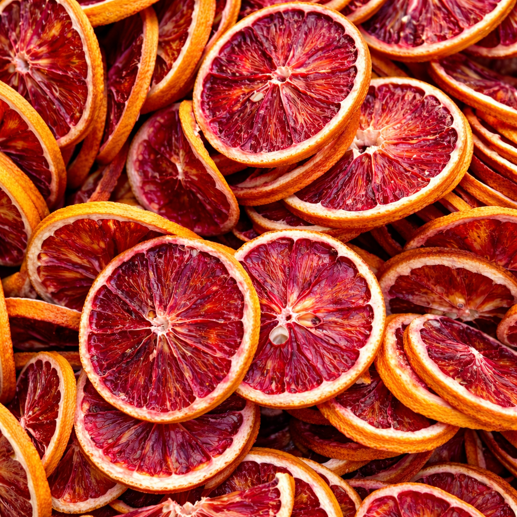Dried Blood Orange Slices