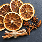Dried Citrus Trio – Lemon, Orange & Lime | 3 Pack + 2 Gold Tongs