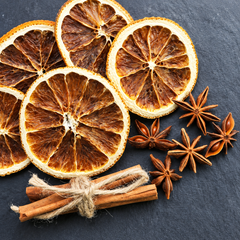Dried Citrus Trio – Lemon, Orange & Lime | 3 Pack + 2 Gold Tongs