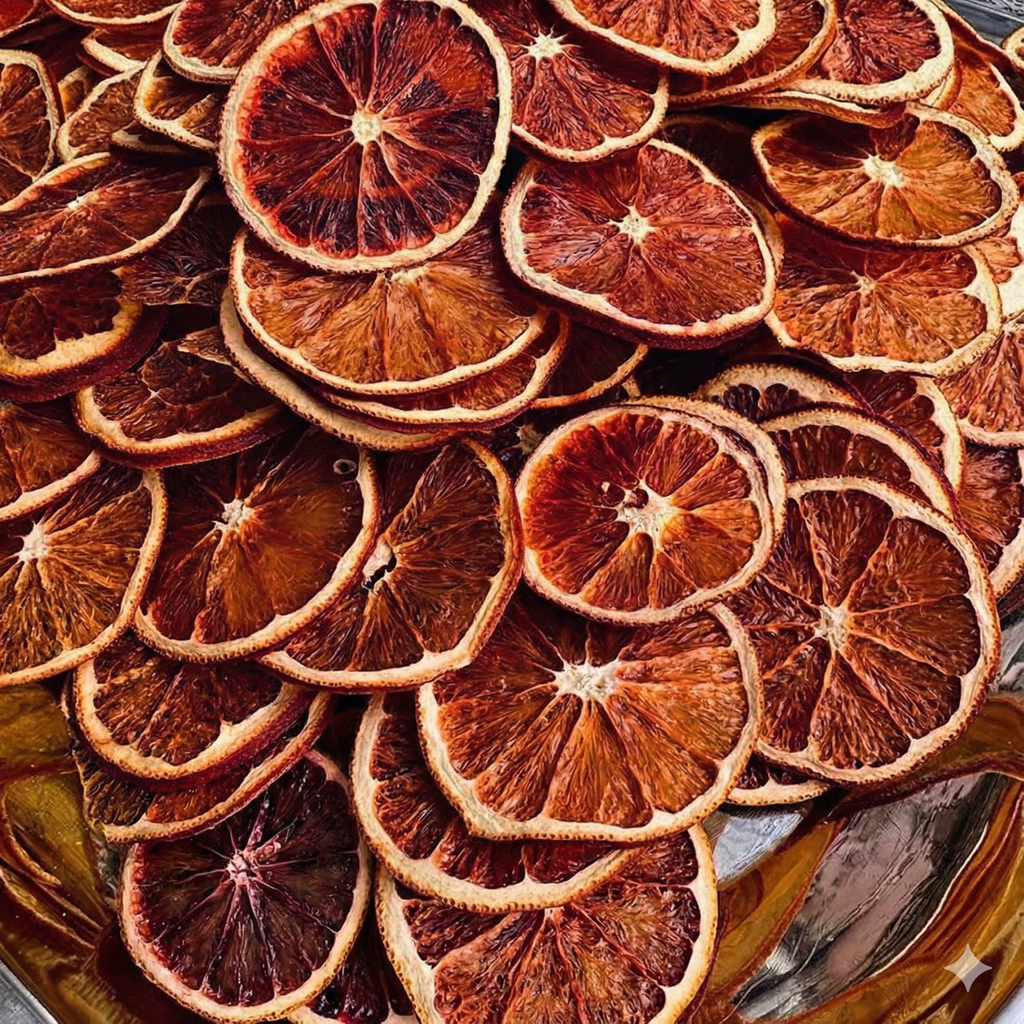 Dried Blood Orange Slices