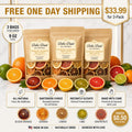 Premium Dried Citrus Garnish Bundle – 3 Pack | Bar & Cocktail Slices
