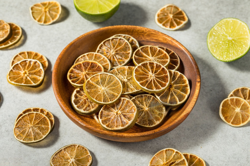 Dried Lime Slices