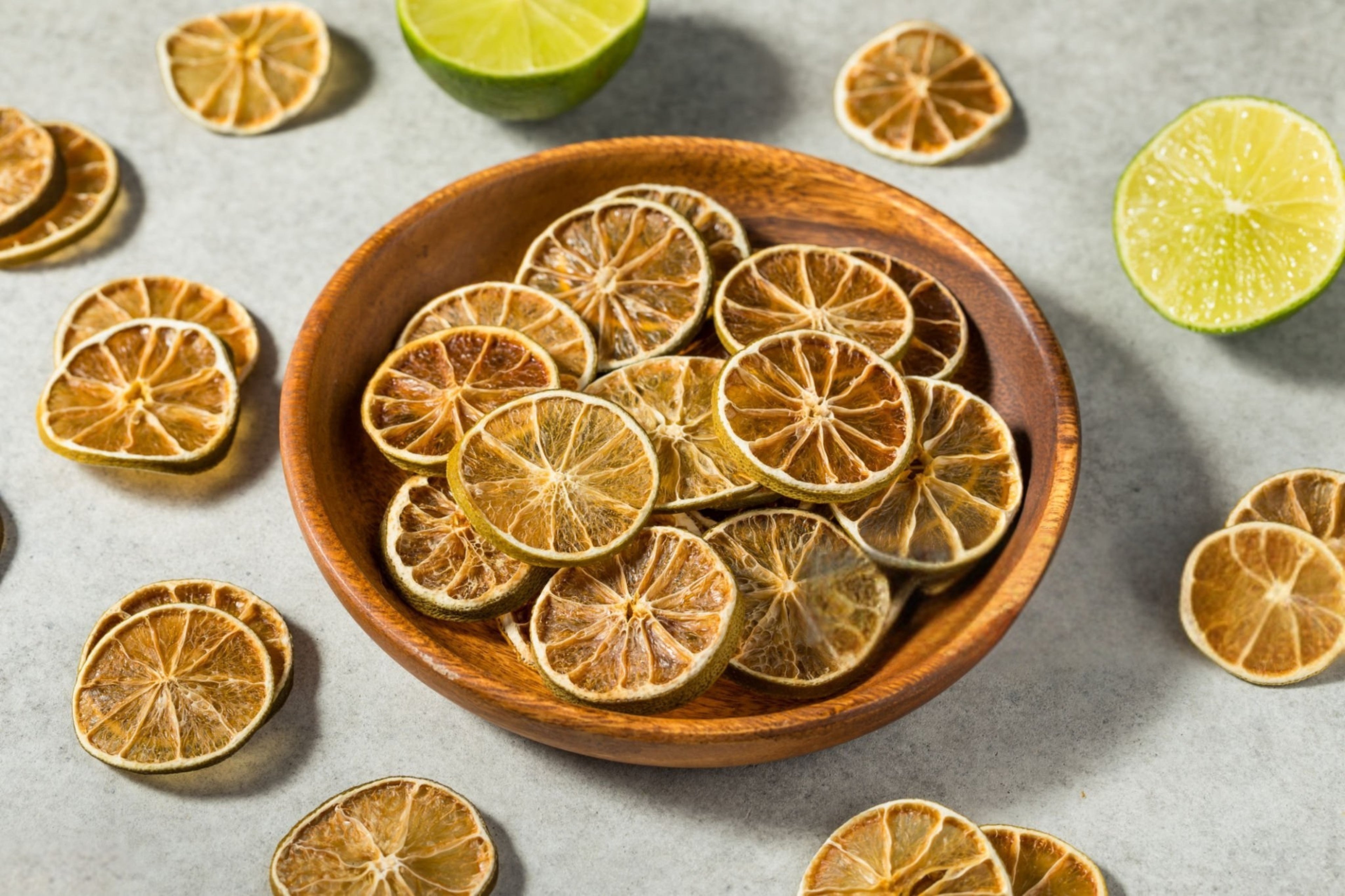 Dried Lime Slices