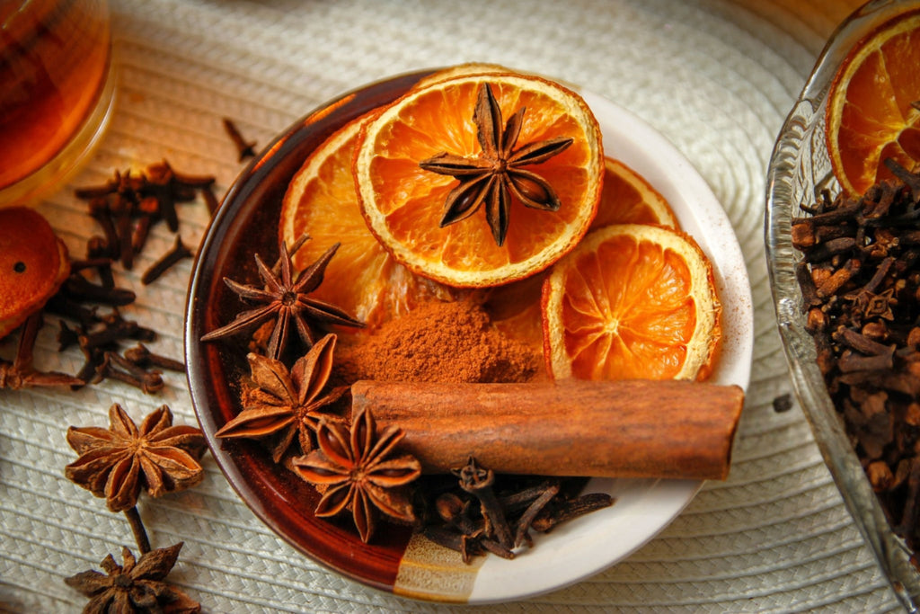 Dried Orange Slices
