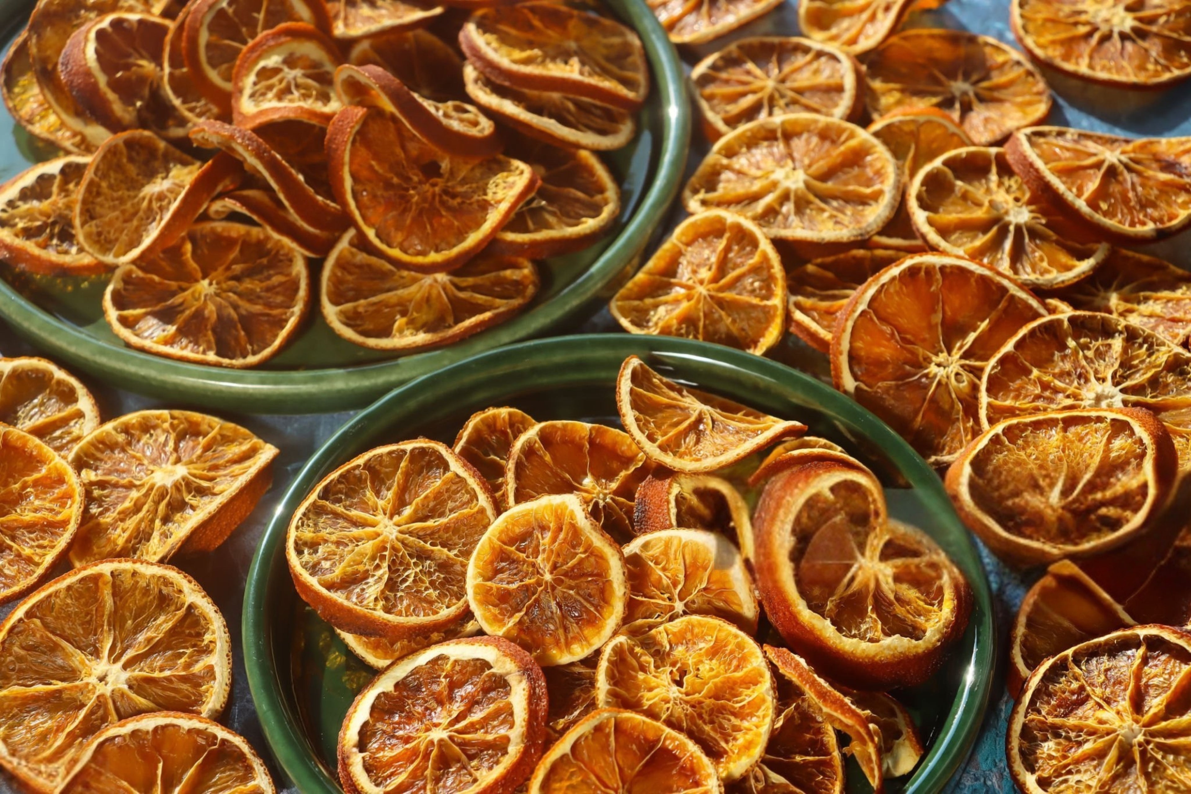 Dried Orange Slices