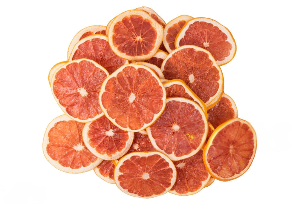 Dried Grapefruit Slices