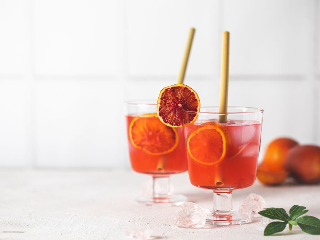 Dried Grapefruit Slices