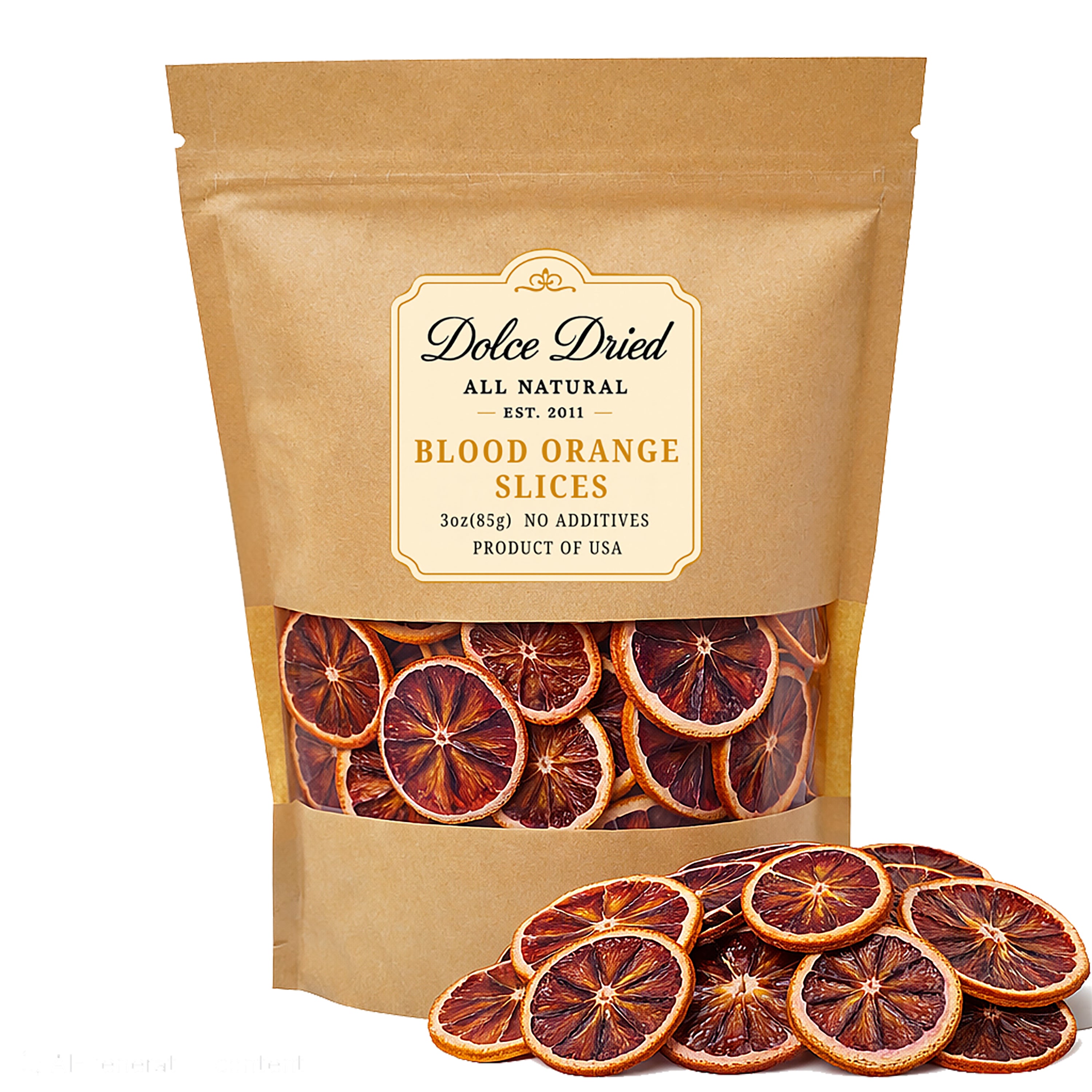 Dried Blood Orange Slices