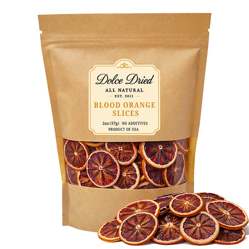 Dried Blood Orange Slices