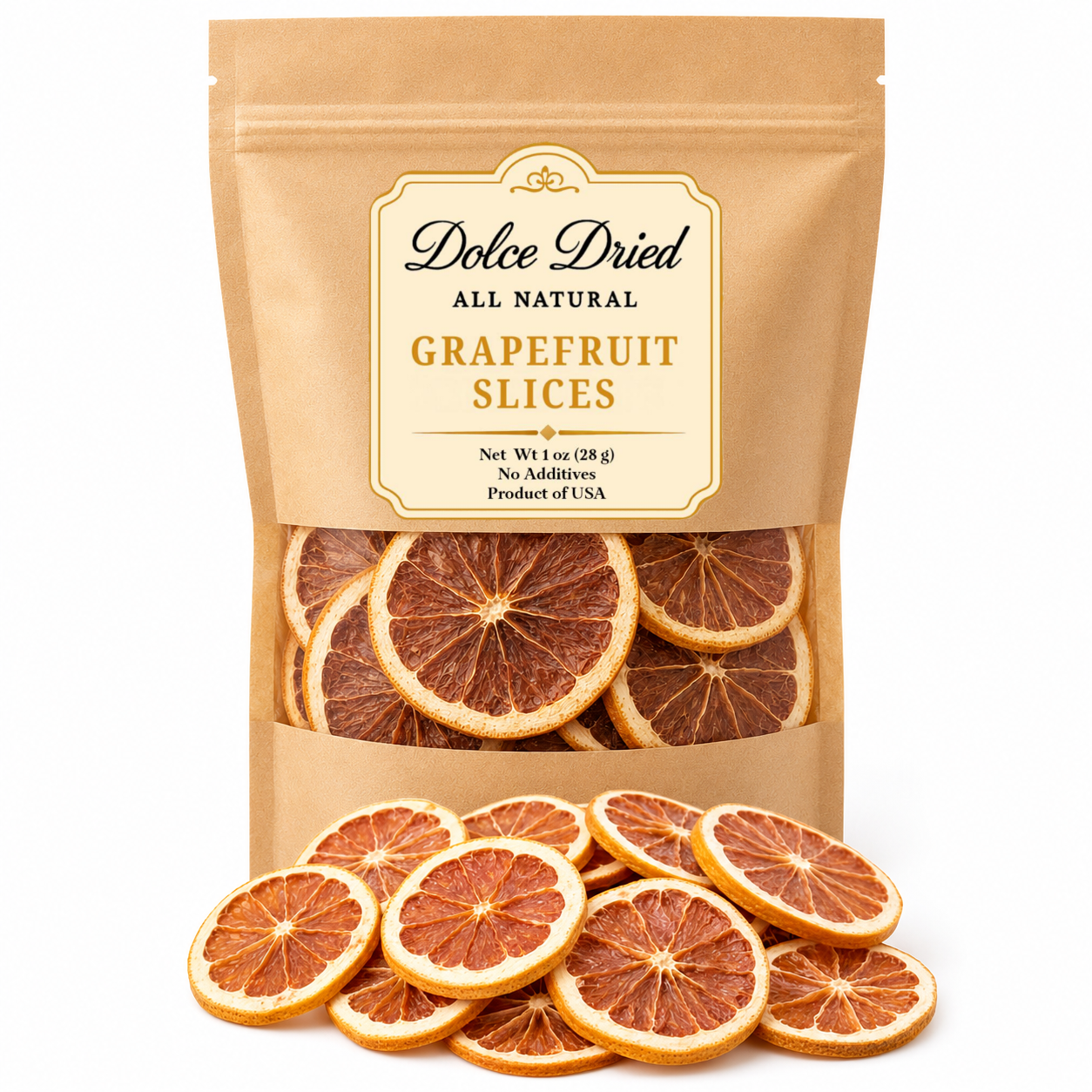 Dried Grapefruit Slices