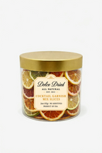 Premium Citrus Cocktail Garnish Gift Box – Lime, Blood Orange & Citrus Garnish