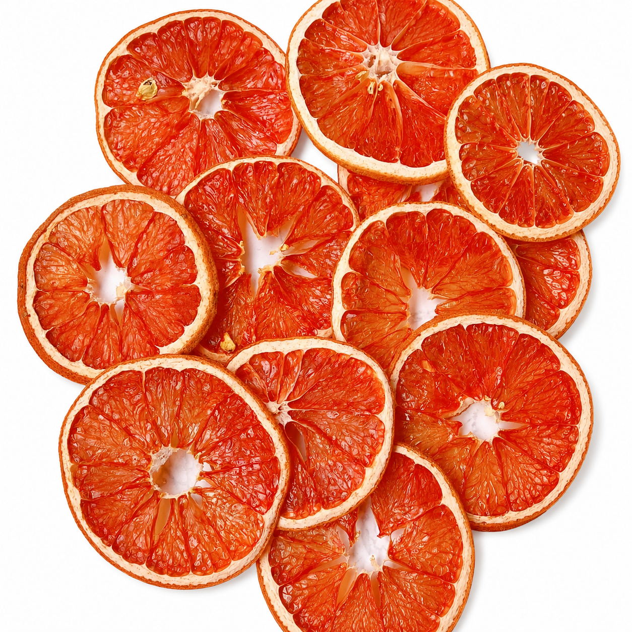 Dried Grapefruit Slices