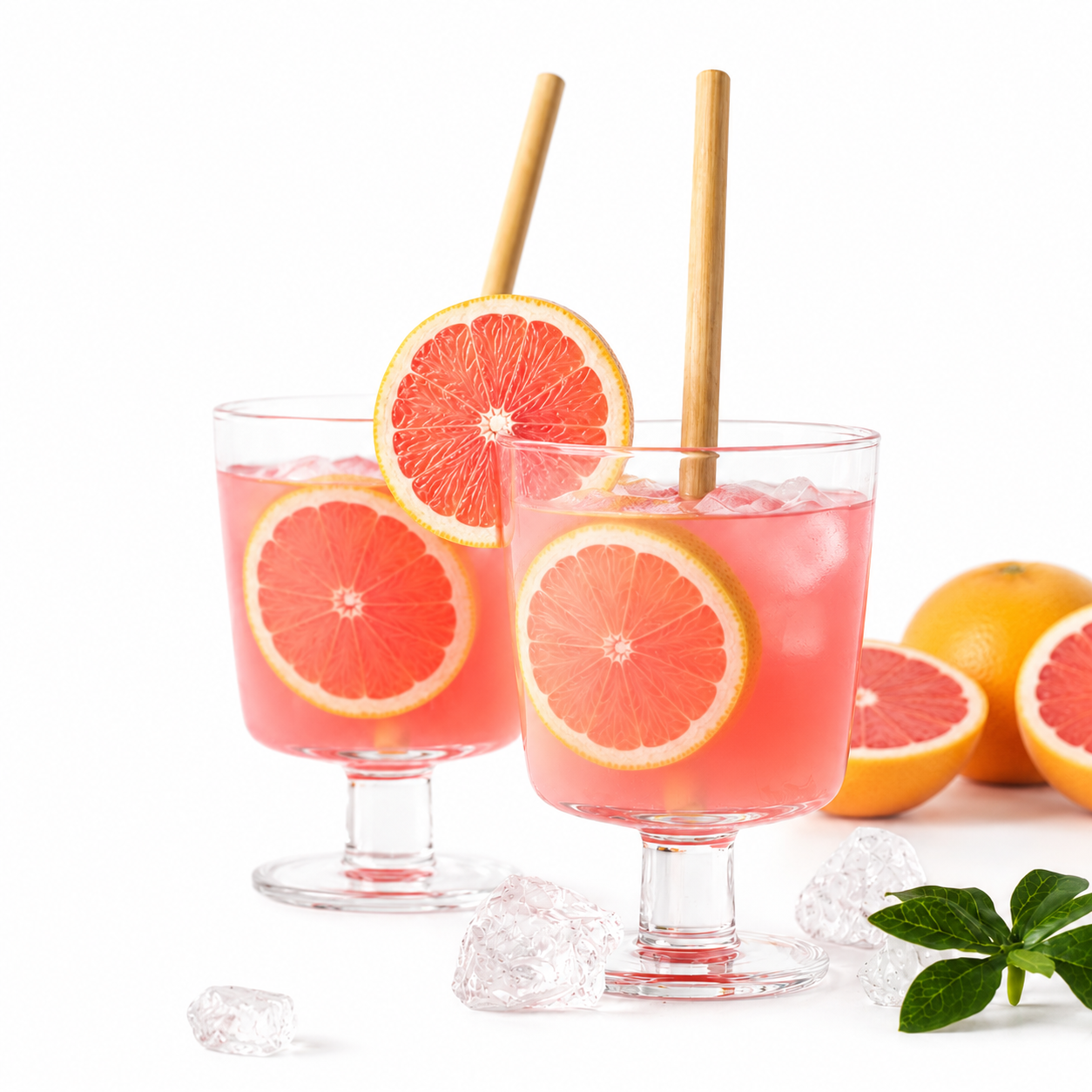Dried Grapefruit Slices