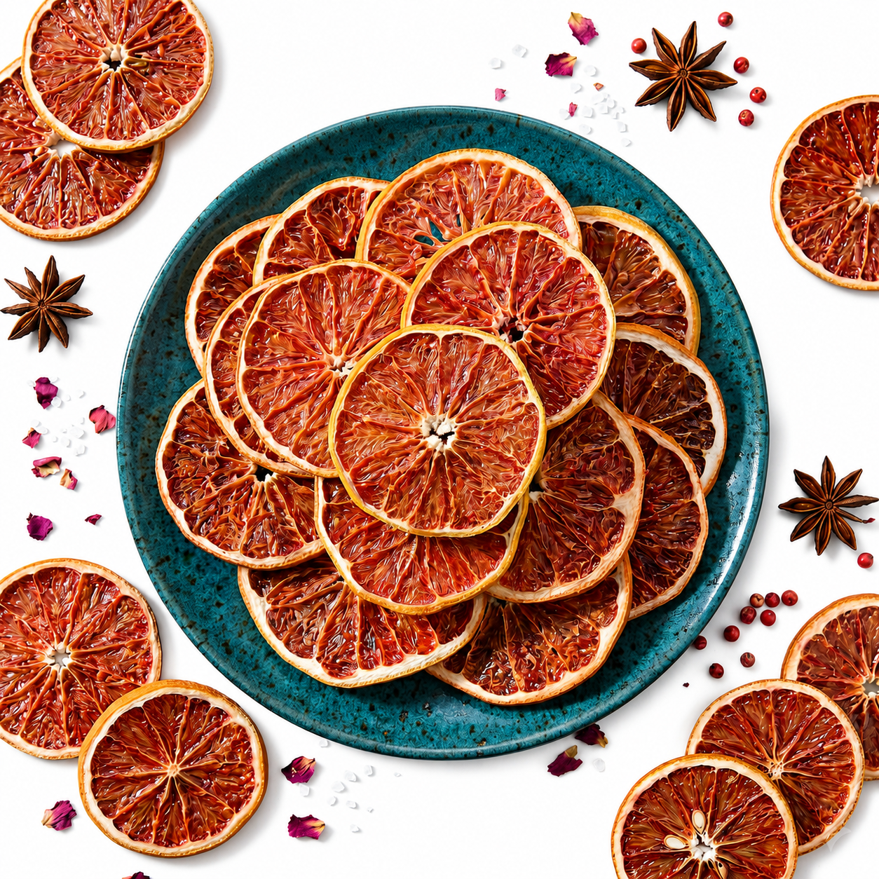 Premium Dried Citrus Garnish Bundle – 3 Pack | Bar & Cocktail Slices