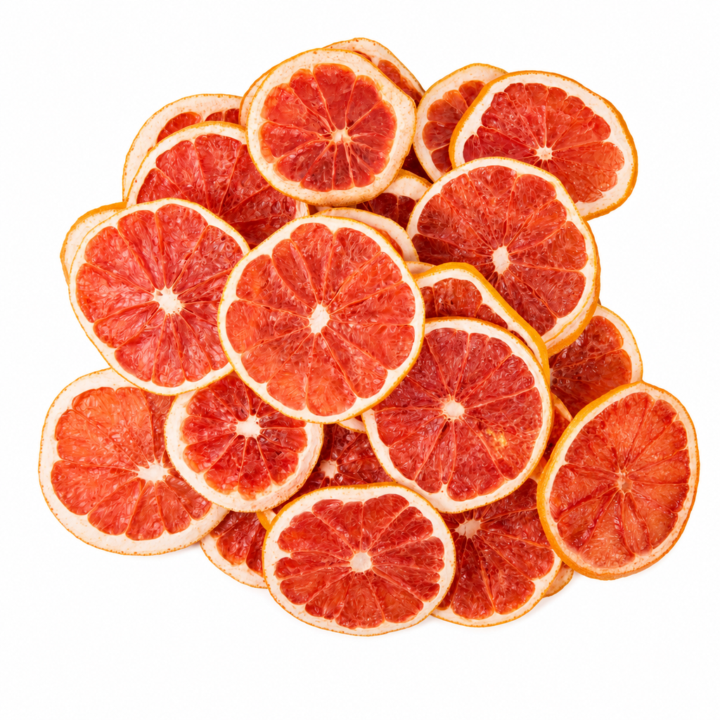 Dried Grapefruit Slices