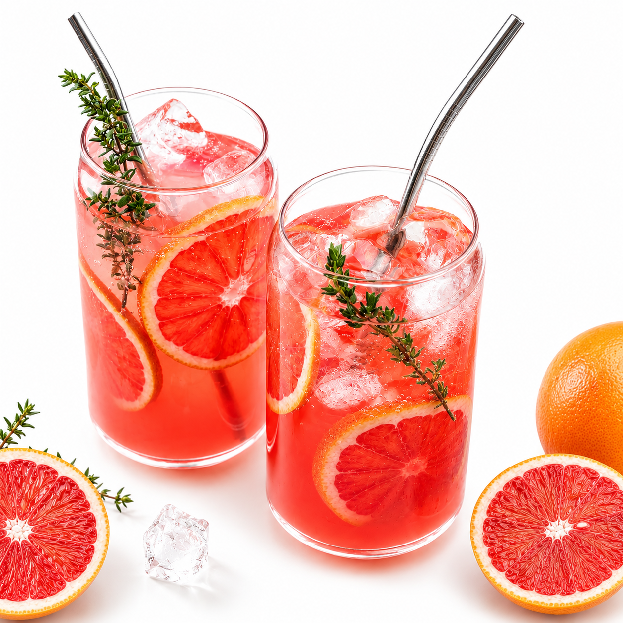 Dried Grapefruit Slices