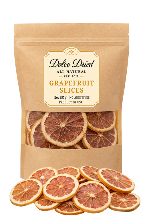 Dried Grapefruit Slices