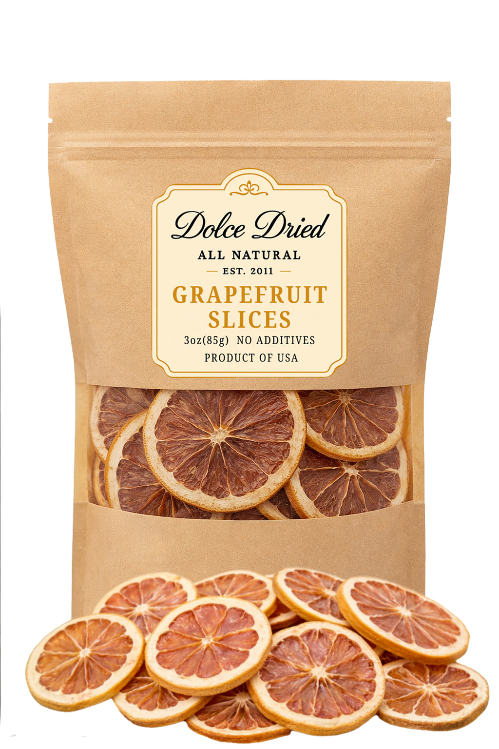 Dried Grapefruit Slices