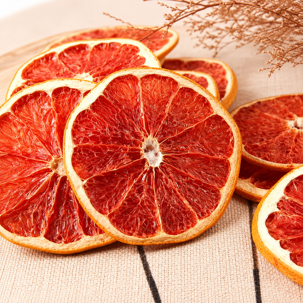 Dried Grapefruit Slices