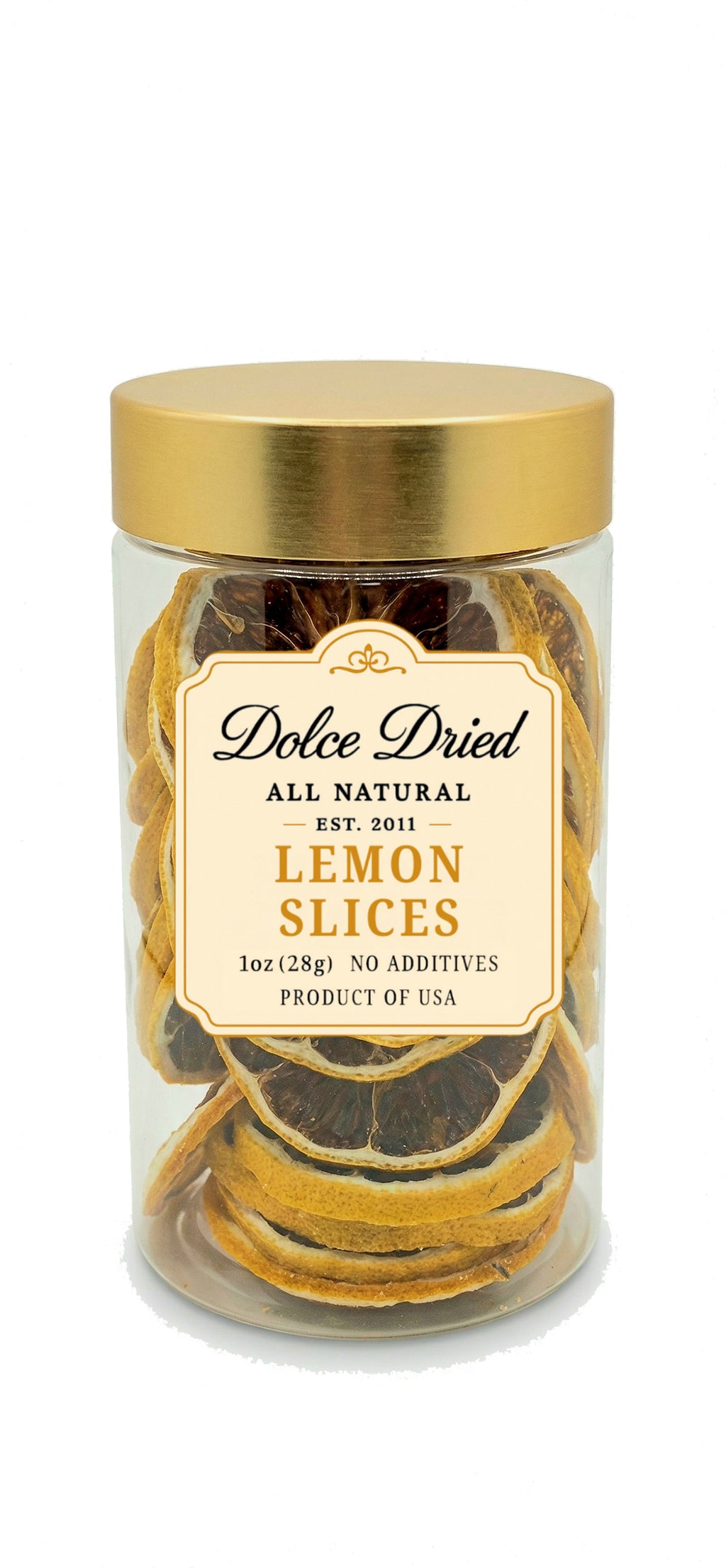 Dried Lemon Slices