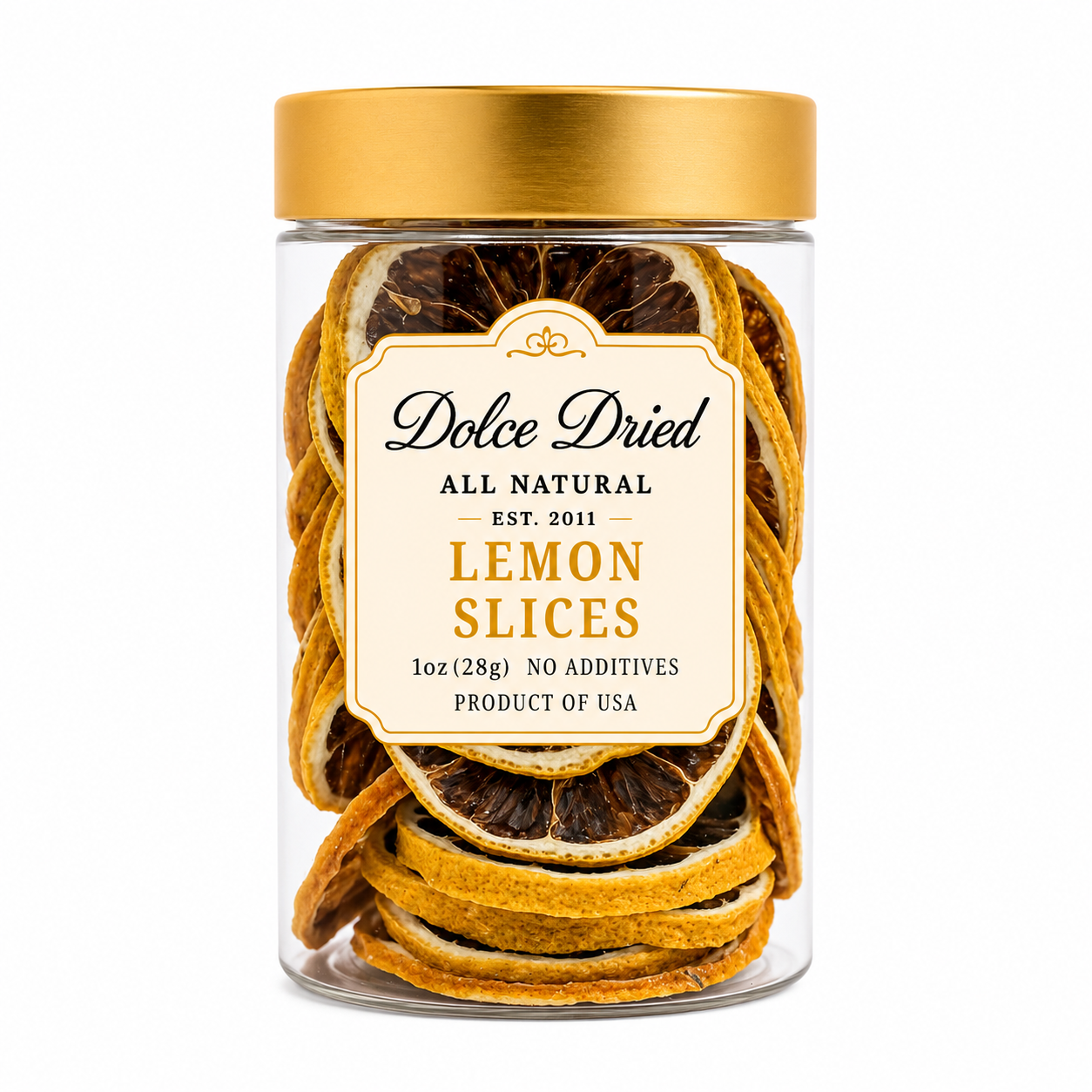 Dried Lemon Slices