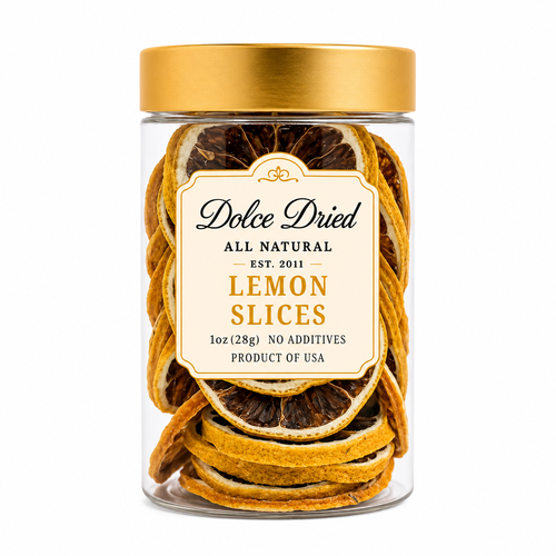 Dried Lemon Slices