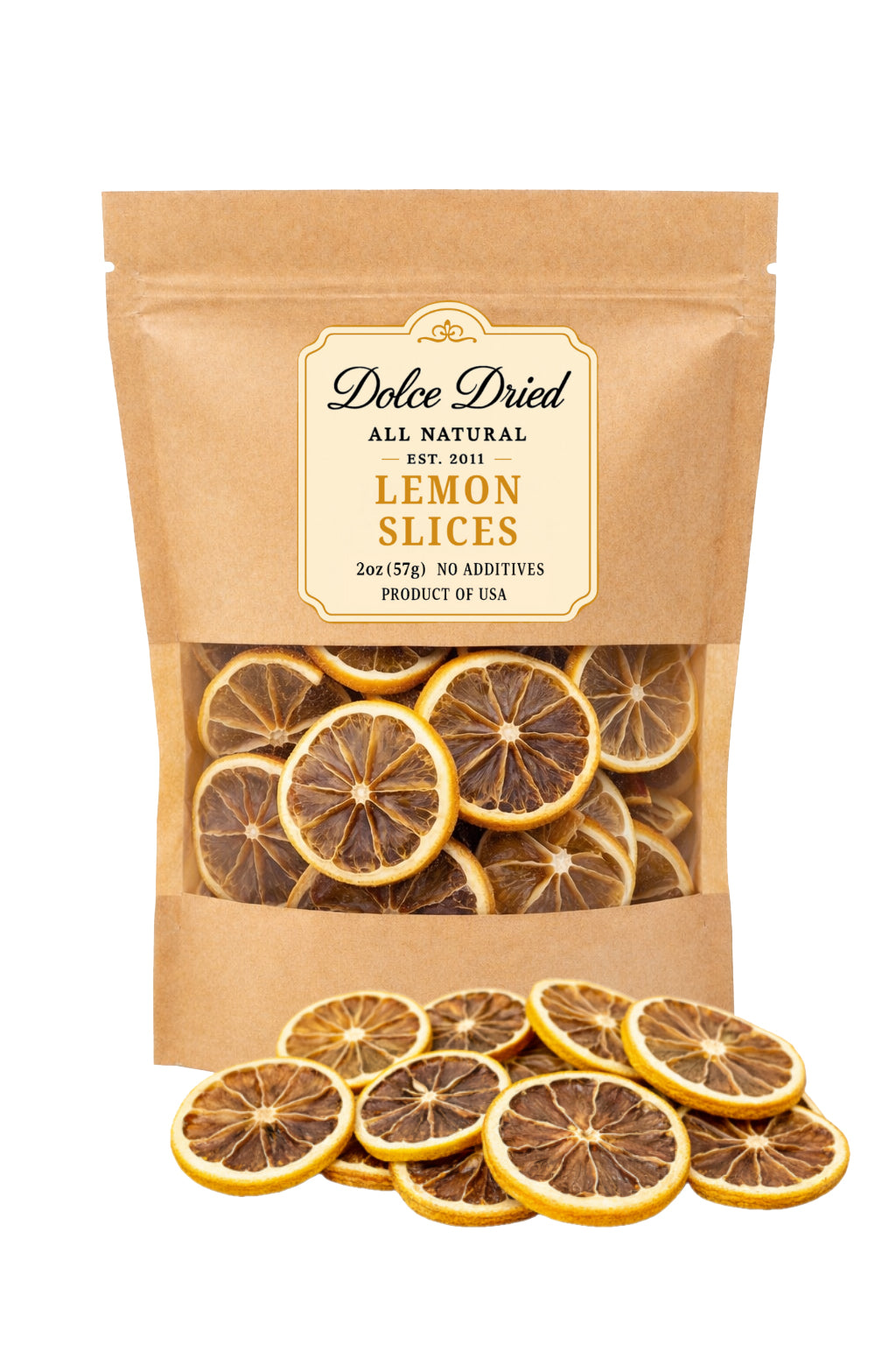 Dried Lemon Slices