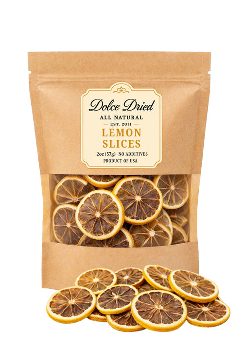 Dried Lemon Slices