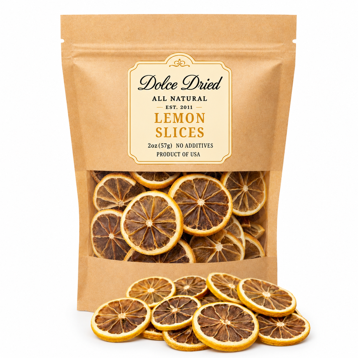 Dried Lemon Slices
