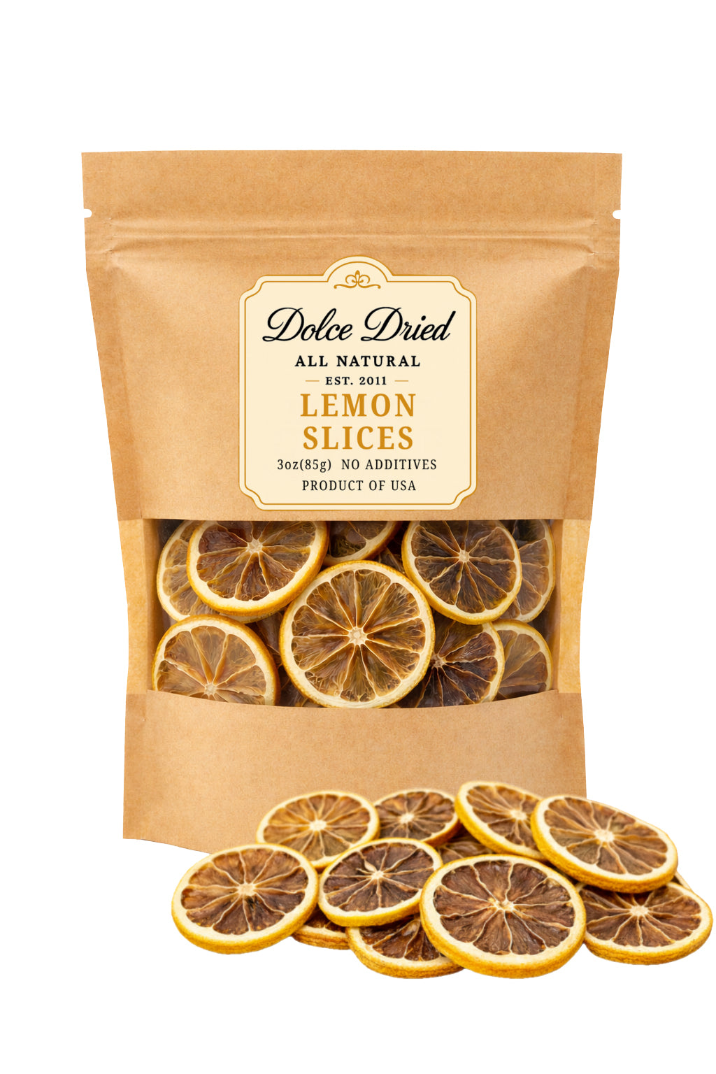 Dried Lemon Slices