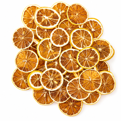 Dried Citrus Trio – Lemon, Orange & Lime | 3 Pack + 2 Gold Tongs