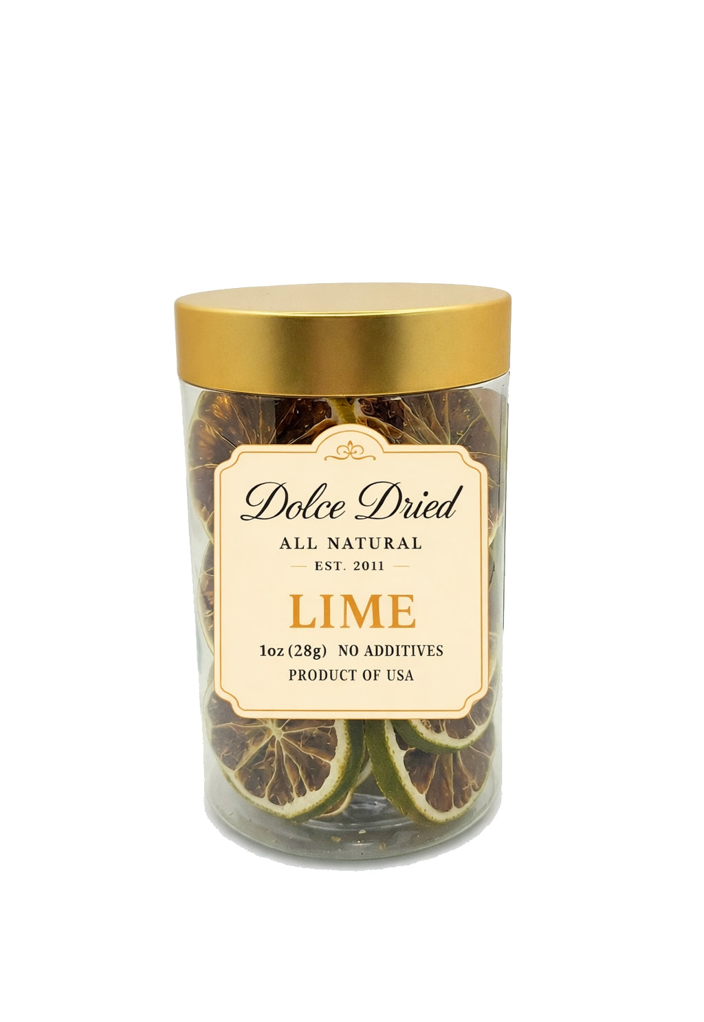 Dried Lime Slices