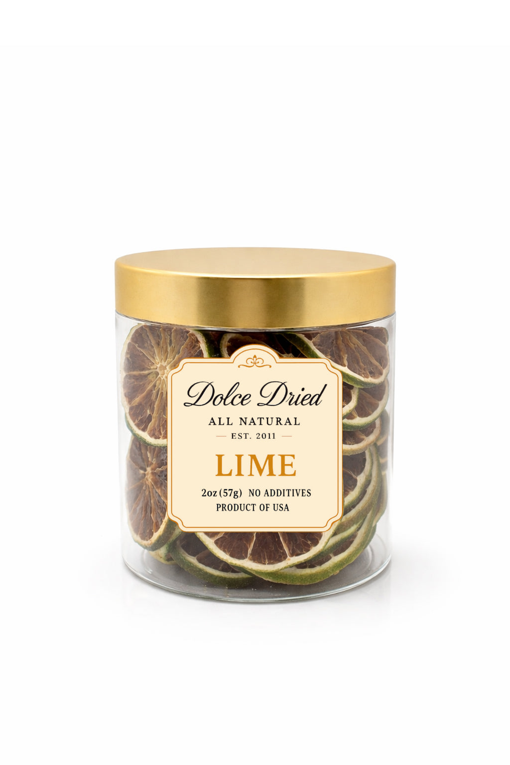 Dried Lime Slices