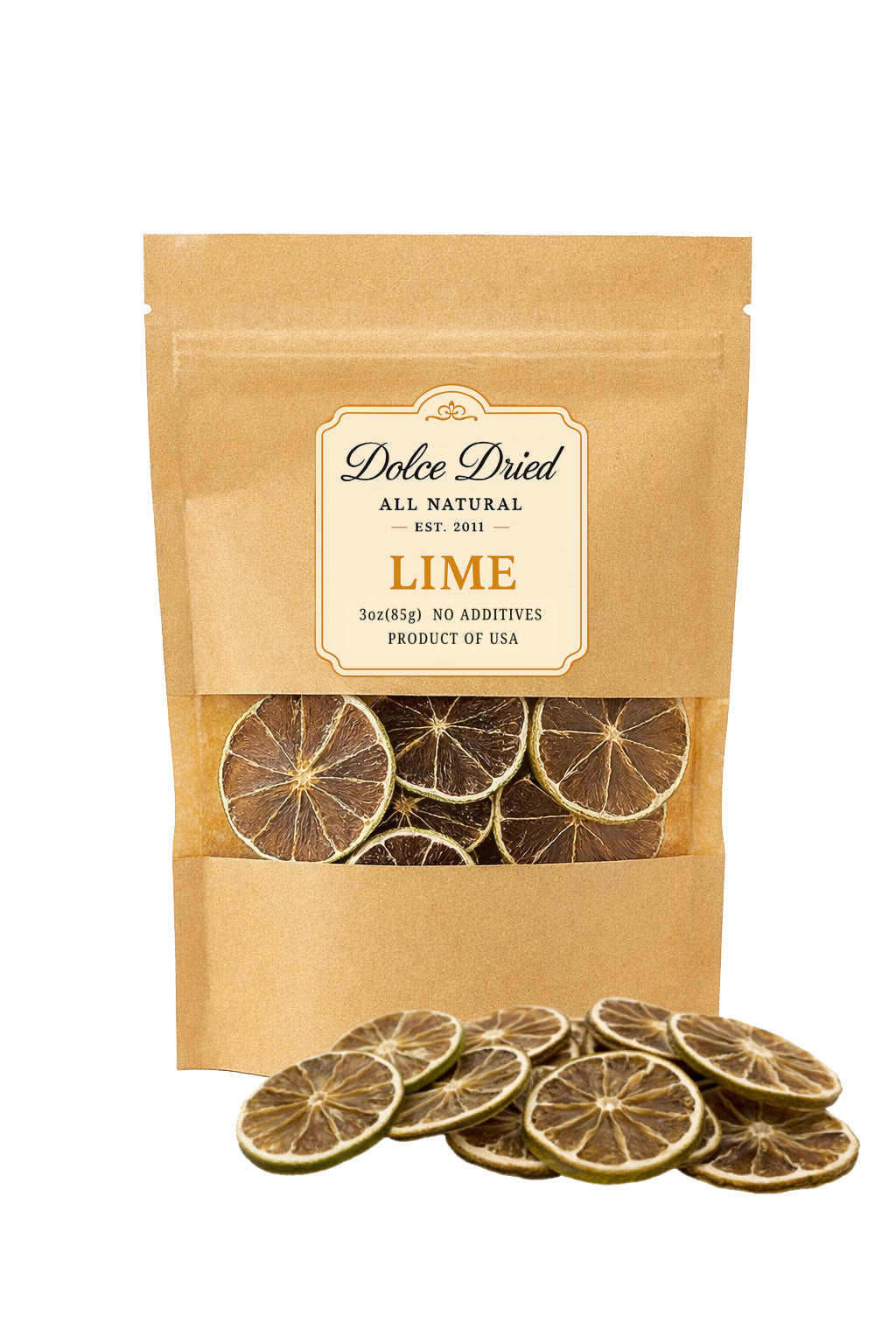 Dried Lime Slices