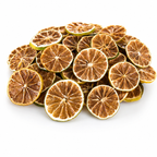 Dried Citrus Trio – Lemon, Orange & Lime | 3 Pack + 2 Gold Tongs