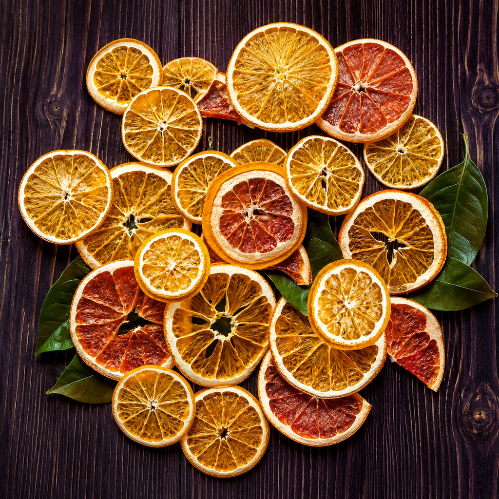 Premium Dried Citrus Cocktail Garnish Mix