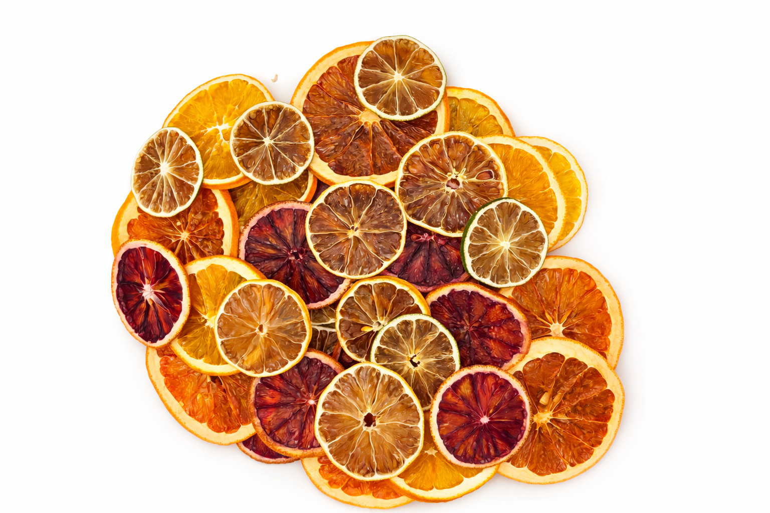 Valentine Cocktail Gift Box – Lime, Blood Orange & Citrus Garnish