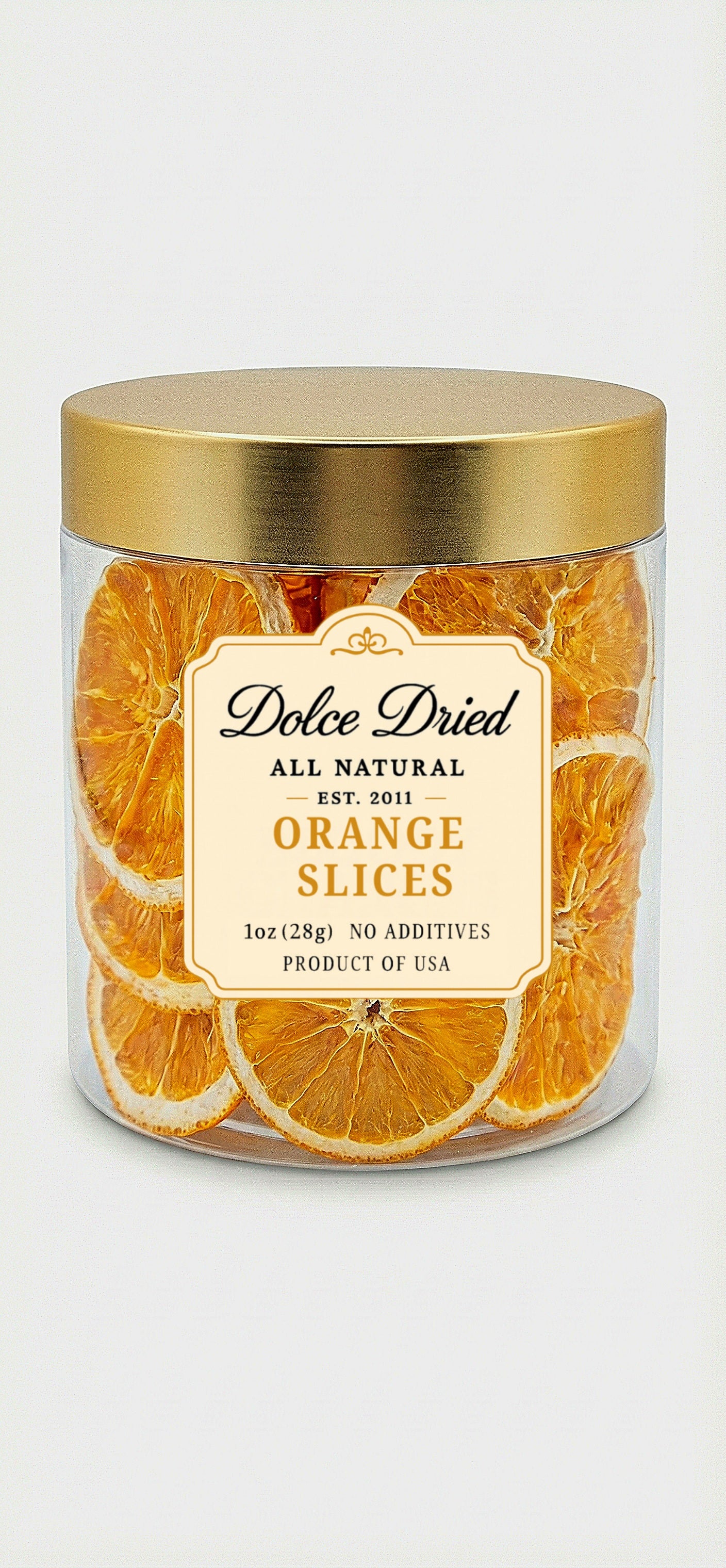 Dried Orange Slices