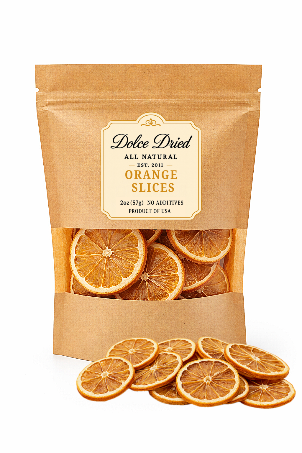 Dried Orange Slices
