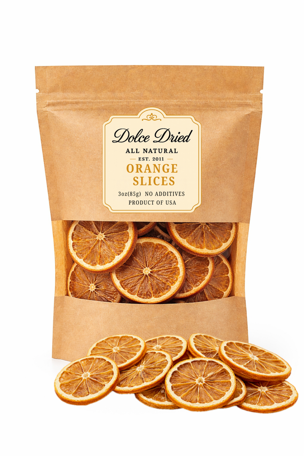 Dried Orange Slices