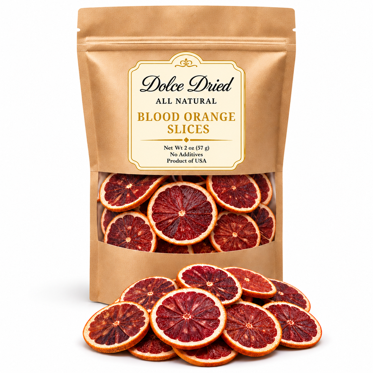 Dried Blood Orange Slices